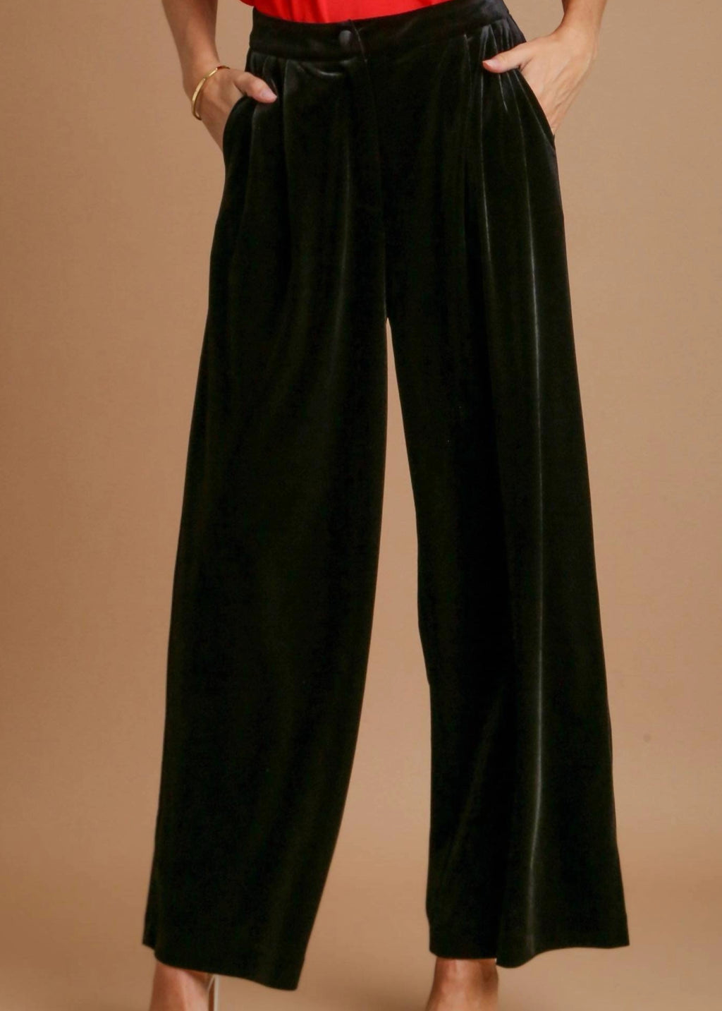 Sleek Velvet pants