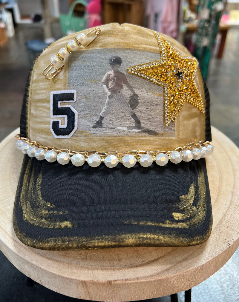 Custom Photo Cap / Please read description!