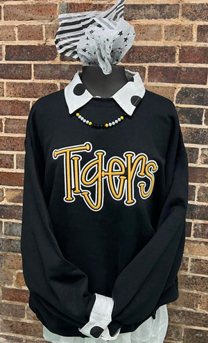 Puffy Tiger Crewneck