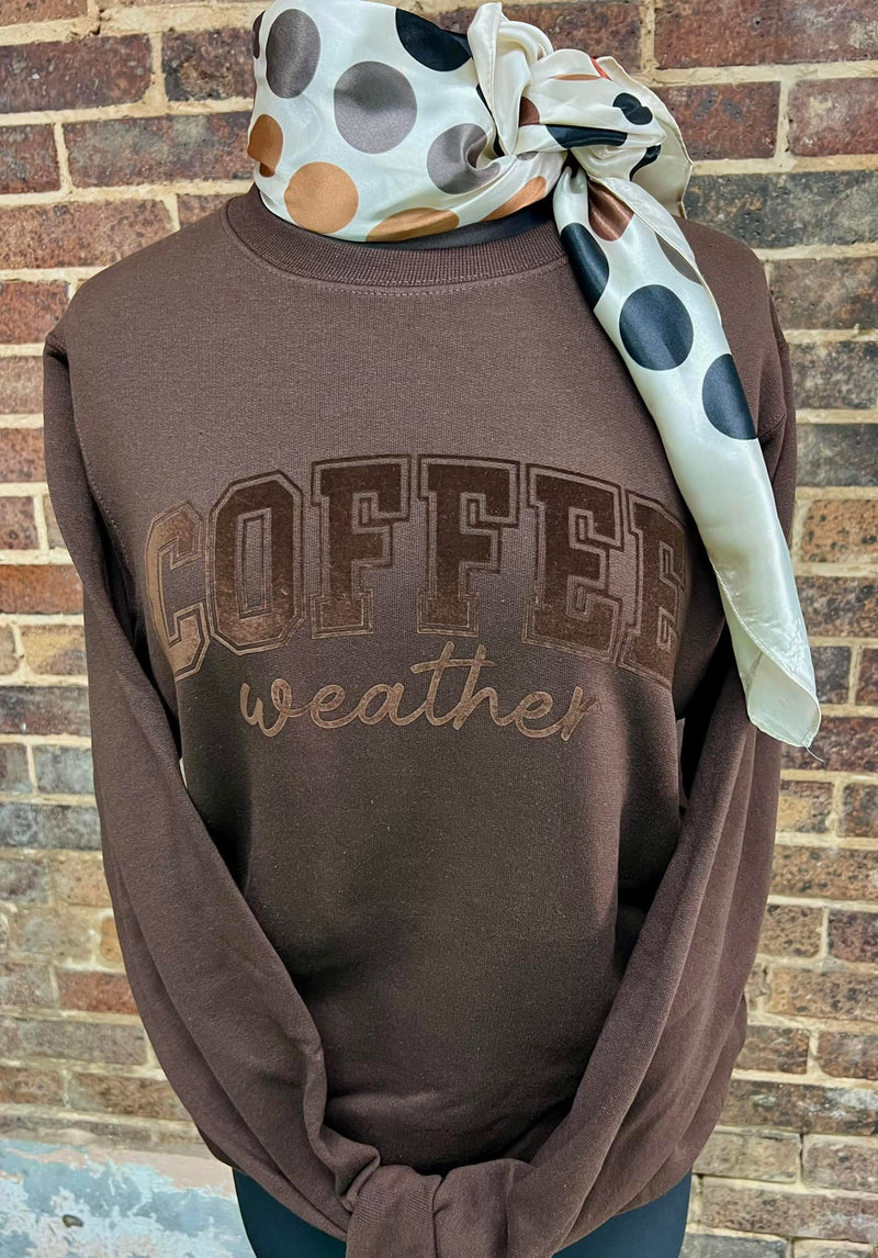 Coffee Weather Crewneck