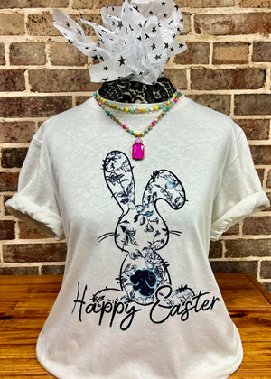 Easter bunny tee