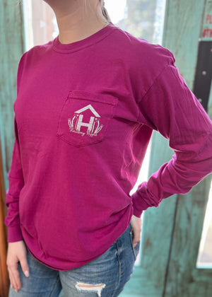 RailwayHippie Longsleeve shop shirt