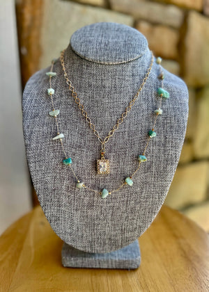 Sandy necklace