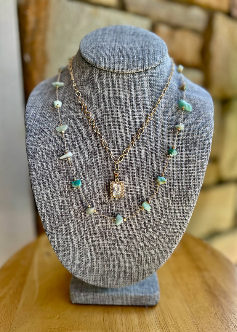 Sandy necklace