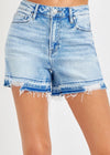 Risen Tummy control jean shorts
