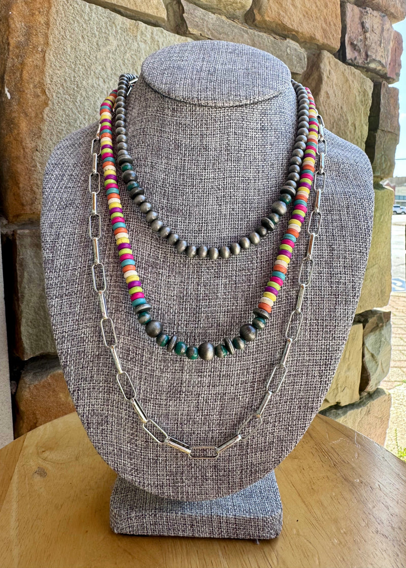 Hippie necklace