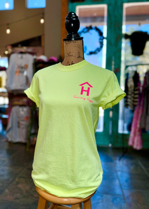 Yellow/Pink shop shirt