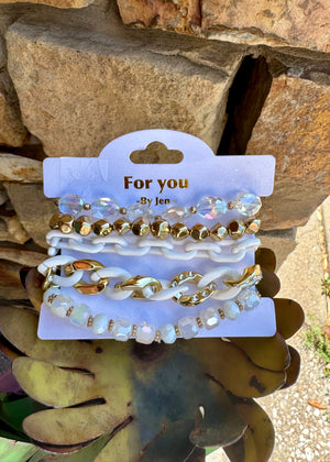Heaven Bracelet set