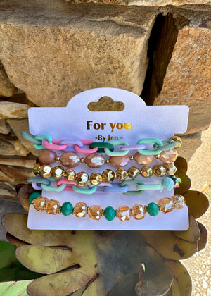 Kelly Bracelet set