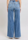 Judy Blue High Waist Retro Wide Fit Jeans