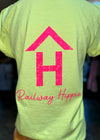 Yellow/Pink shop shirt