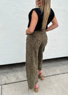 Blakeley Leopard barrel jeans