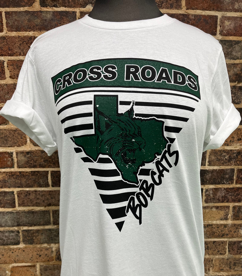 Cross Roads Bobcats Spirit tee