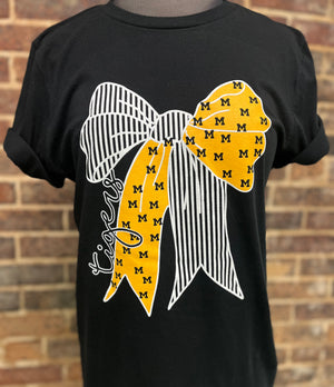 Tiger Bow Tee