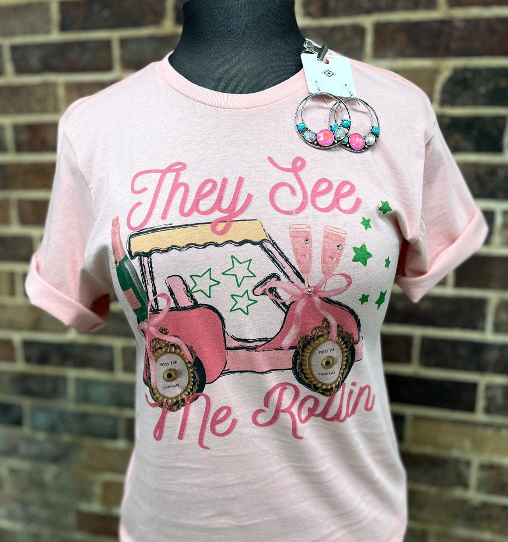 See Me Rollin' Tee