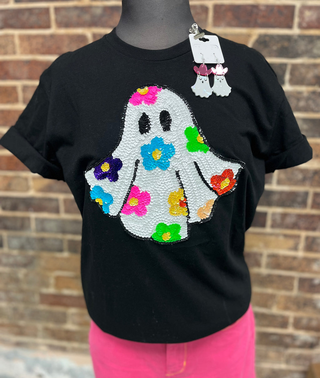 Disco Ghost Tee