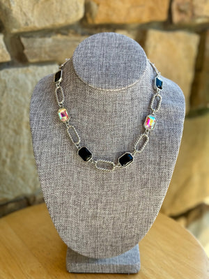 chunky chain necklace