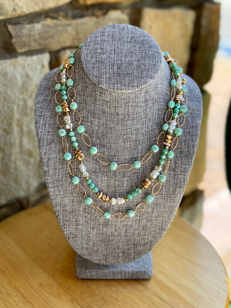 Classy Turquoise necklace