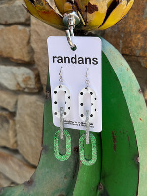 Gameday chain earrings