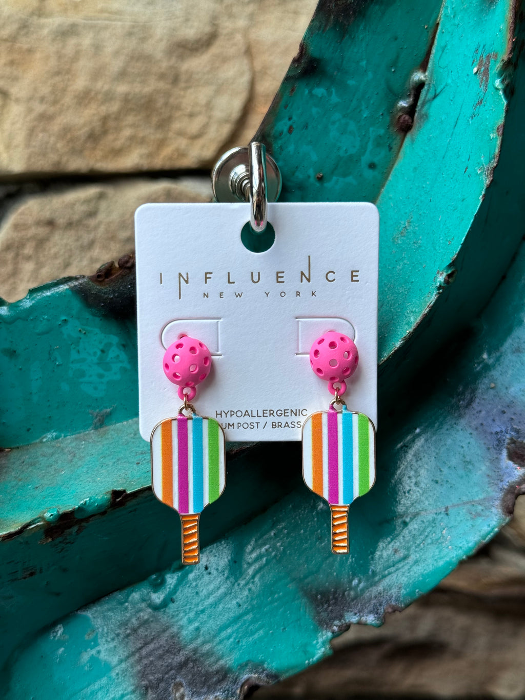 Pickleball earrings