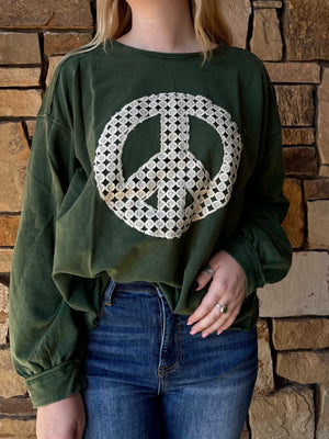 Peace longsleeve