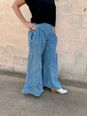 Libby Palazzo jeans