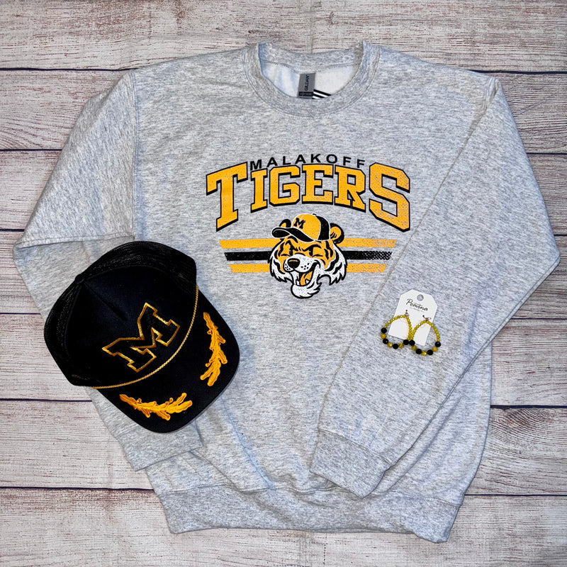 Retro Tiger Crewneck