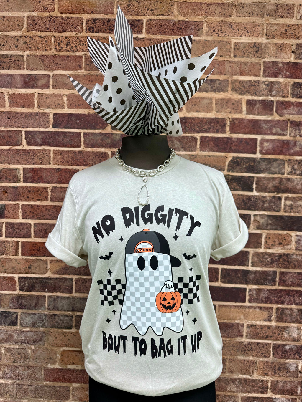 No Diggity Ghost Tee