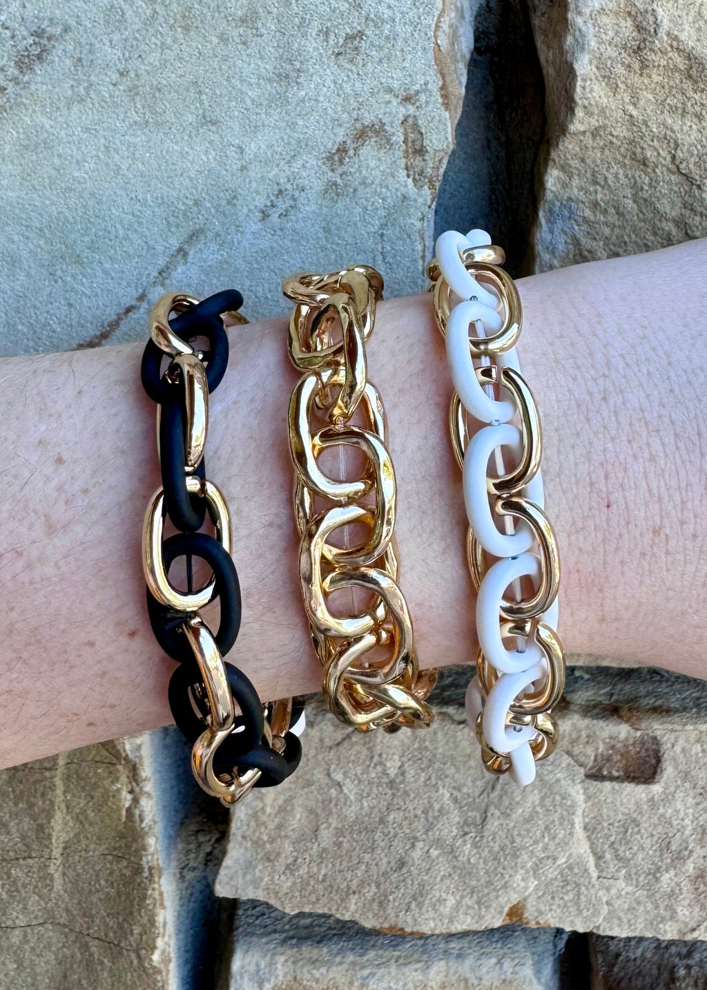 Chunky Stacker bracelet