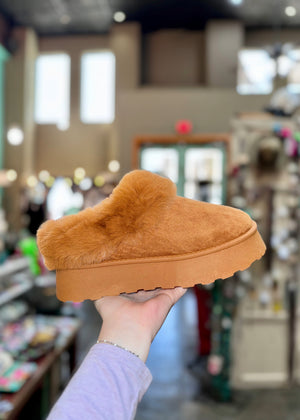 Camel Slippers