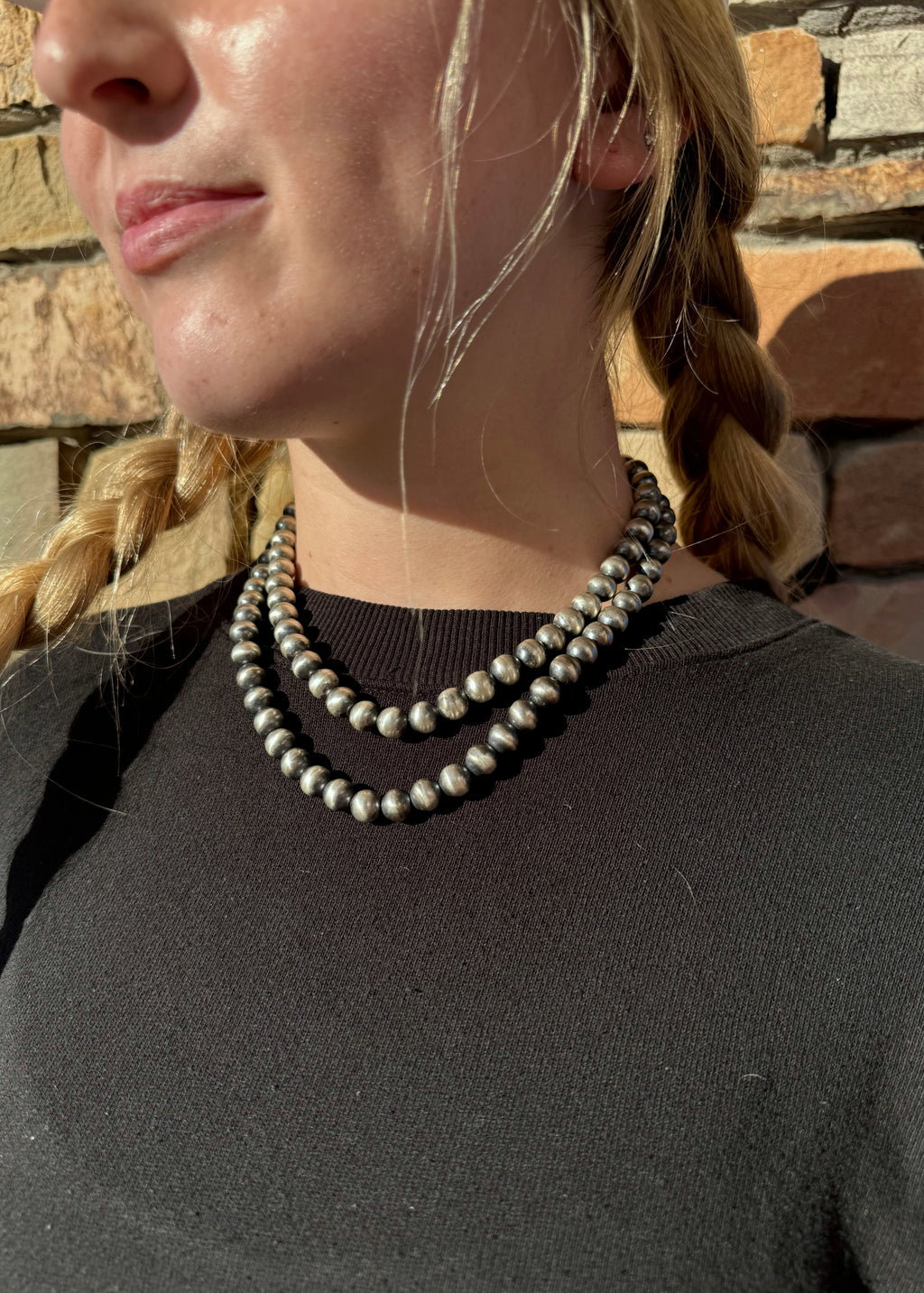 16" Navajo Pearl necklace