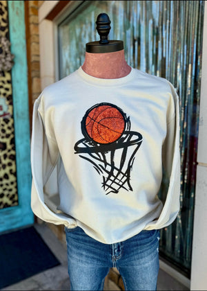 Basketball Crewneck