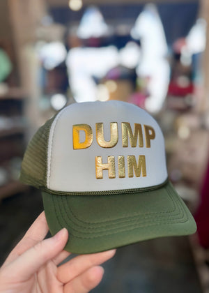 Dump Him Trucker hat