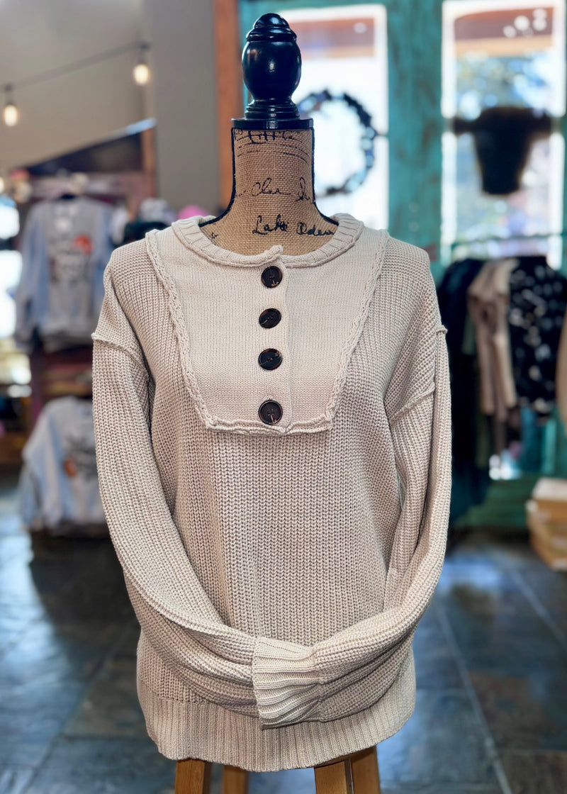 Cream vintage sweater