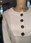 Cream vintage sweater