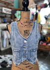 Risen Denim Vest