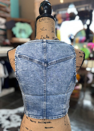 Risen Denim Vest