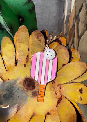 Pickleball keychain