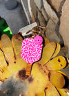 Pickleball keychain