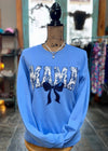 Mama bow Crewneck
