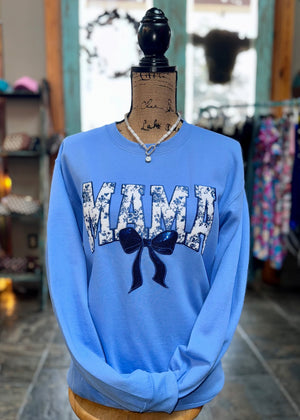 Mama bow Crewneck