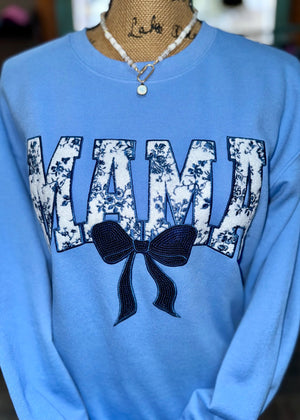 Mama bow Crewneck