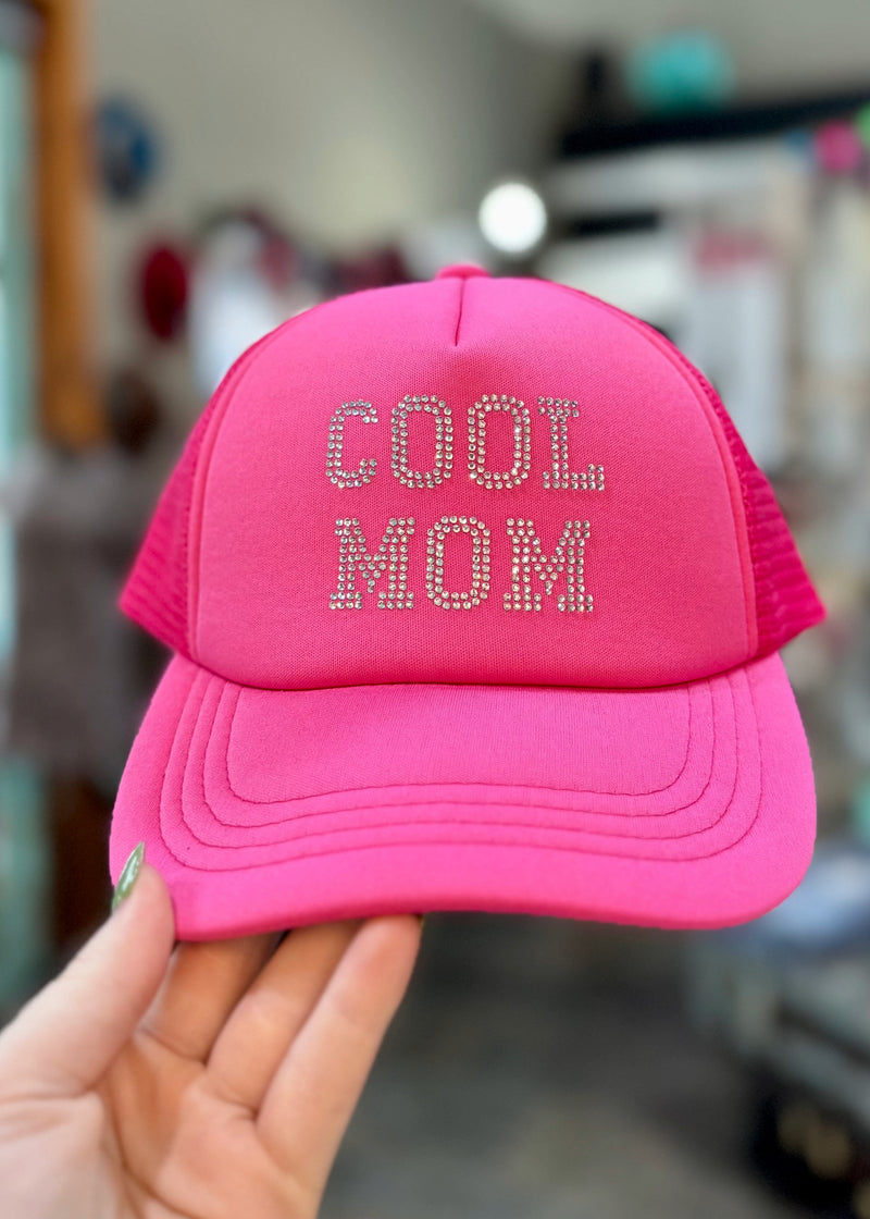 Cool mom trucker hat