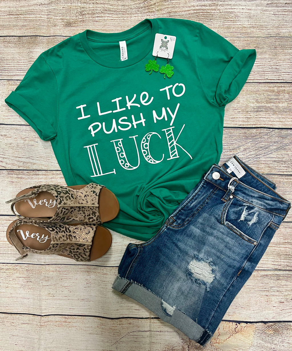 Push My Luck Tee