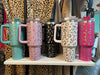 Metallic Cheetah Tumblers