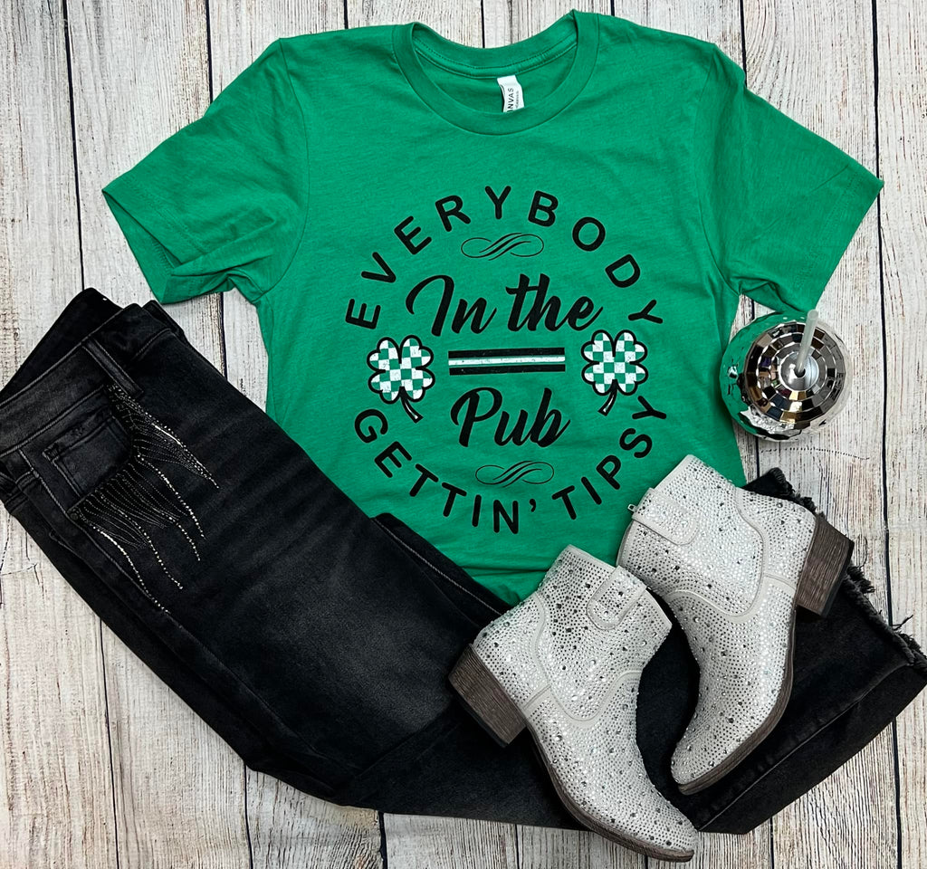 In The Pub tee